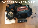Mixette Sound Devices 302 + sac Petrol Case