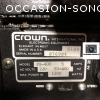 Vend ampli Amcron PS 400 Crown