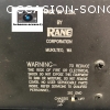 Vend égaliseur ME 60 Rane